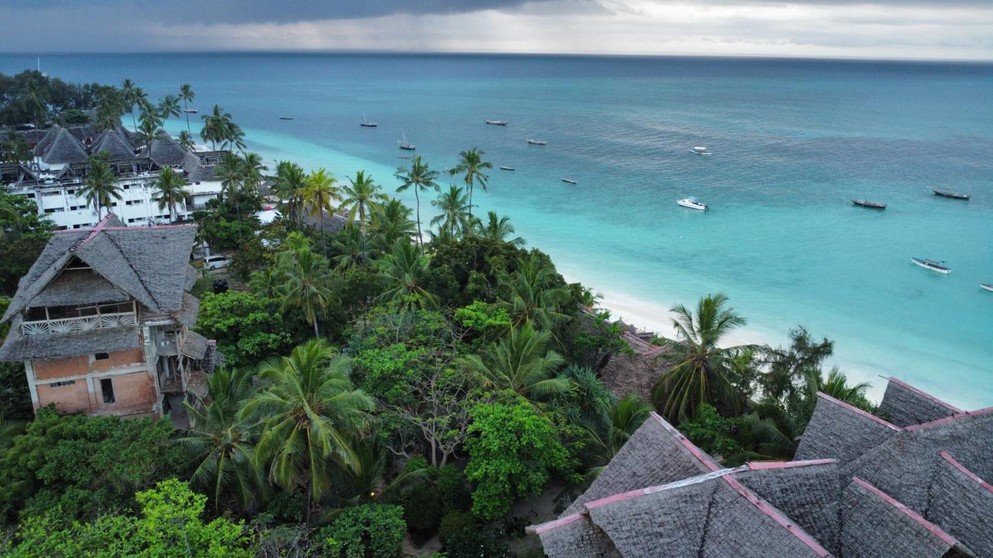 Hotel Mambo Boutique Nungwi Esterno foto